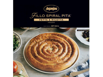 Picture of Fetta & Ricotta Spiral Pie