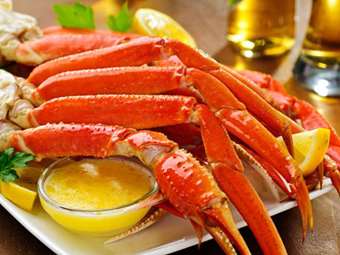 Picture of Snow Crab Legs & Claws