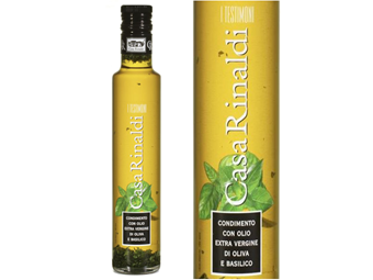 Picture of Extra Virgin Olive Oil with Basil