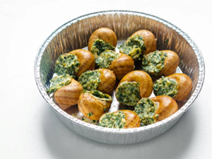 Picture of French Garlic Butter Snail