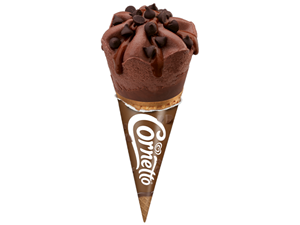 Picture of Cornetto Chocolate Ice Cream Cone