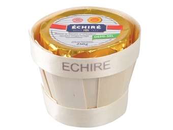 Picture of Echire Salted Butter in Basket