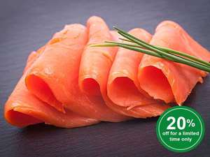 Picture of Smoked Salmon 200g Promo