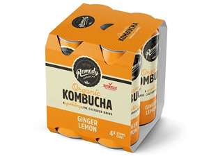 Picture of Ginger Lemon Kombucha