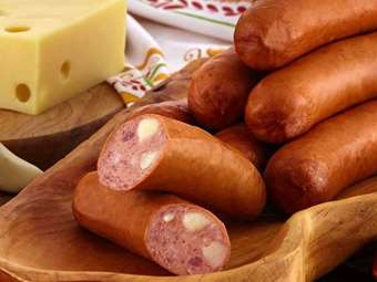Picture of Cheese Hungarian Sausages
