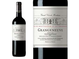 Picture of Château Hostens-Picant Grangeneuve Rouge