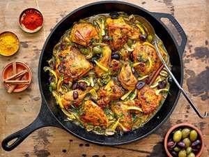 Picture of Chicken Tagine with olive
