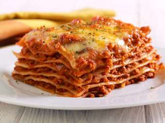 Picture of Angus Beef Lasagna - Solo