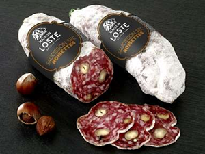 Picture of Saucisson with Hazelnuts