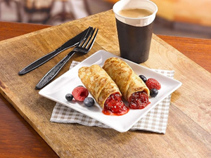 Picture of Crêapan Strawberry Crepes