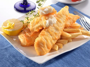 Picture of Tempura Fish Fillets