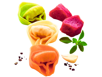 Picture of Tortellini Tricolore Carne