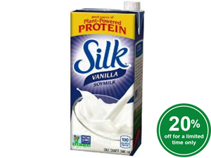 Picture of Silk Vanilla Soymilk 