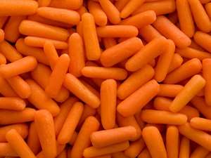 Picture of Frozen Baby Carrots