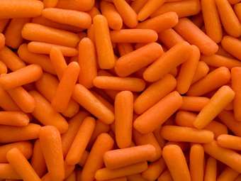 Picture of Frozen Baby Carrots