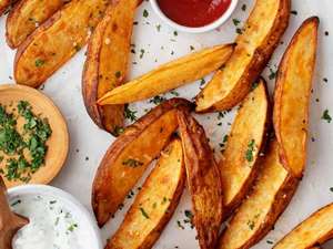 Picture of Savory Potato Wedges