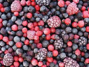 Picture of Frozen Mixed Berries