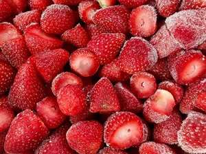 Picture of Frozen Strawberries