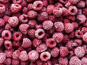 Picture of Frozen Raspberries