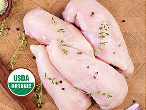 Picture of Organic Chicken Breast Fillets - Halal