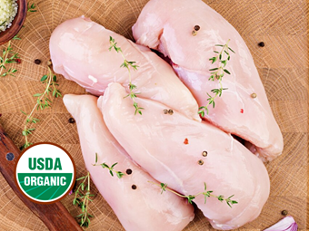 Picture of Organic Chicken Breast Fillets - Halal