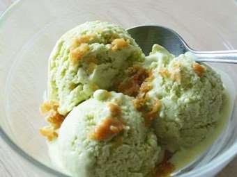 Picture of Pandan Kaya Toast Ice Cream Pint