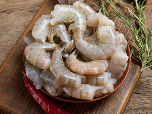 Picture of Raw Vannamei Shrimps