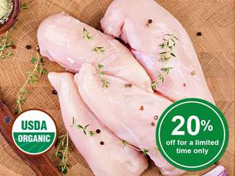 Picture of Organic Chicken Breast Fillets - Halal