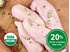 Picture of Organic Chicken Breast Fillets - Halal