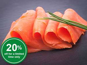 Picture of Smoked Salmon 200g