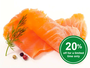 Picture of Smoked Salmon 200g