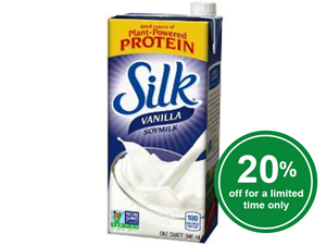 Picture of Silk Vanilla Soymilk 