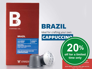 Picture of Brazil - Cappuccino