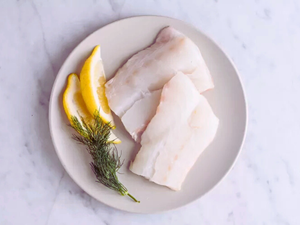 Picture of Salted cod fillet portions