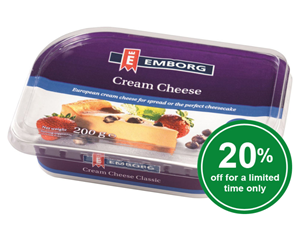 Picture of Cream Cheese Natural (soft)