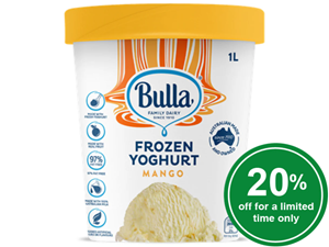 Picture of Frozen Yoghurt Mango