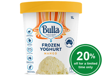 Picture of Frozen Yoghurt Mango