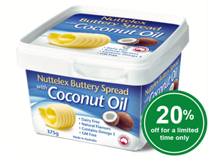 Picture of Buttery Coconut Oil Spread