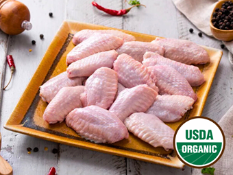 Picture of Organic Chicken Wingettes