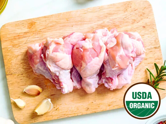 Picture of Organic Chicken Drumettes