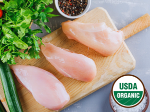 Picture of Organic Chicken Tenderloin