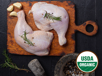 Picture of USDA Organic Chicken Legs