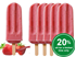 Picture of Milky Pops - Strawberry