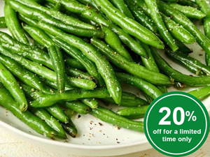 Picture of Pre-cooked French Green Beans