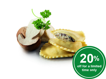 Picture of Tortelli Funghi Porcini