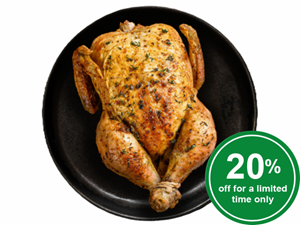 Picture of Free-Range Whole Chicken 