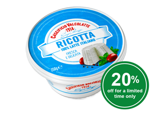 Picture of Ricotta - Valcolatte