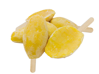 Picture of Mango Halves Popsicles