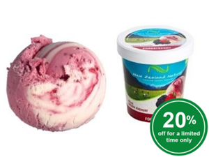 Picture of Forestberry Yogurt - 1 pint
