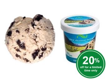 Picture of Cookies and Cream - 1 pint